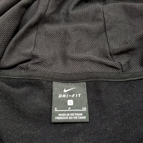 Nike CJ4318 original zip-up hoodie black, like new, size S-XS