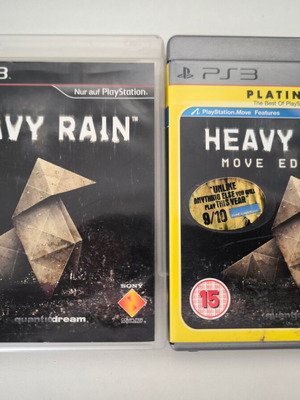 Heavy Rain Move PS3 game, very good condition