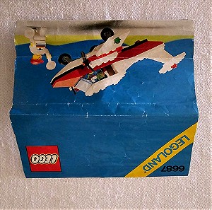 Πωλείται πλήρες Legoland 6687