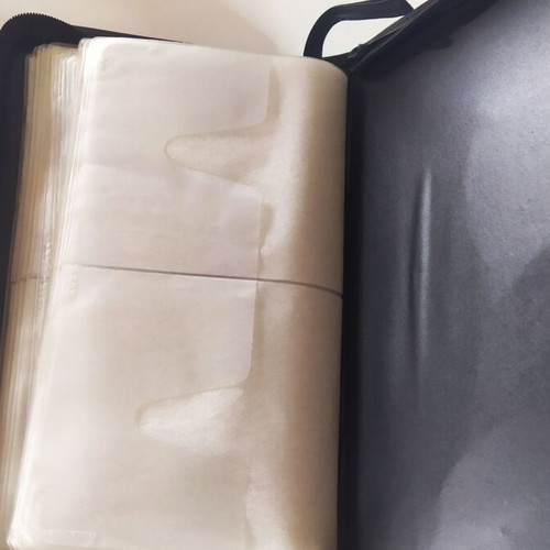Portable CD case used, capacity 72