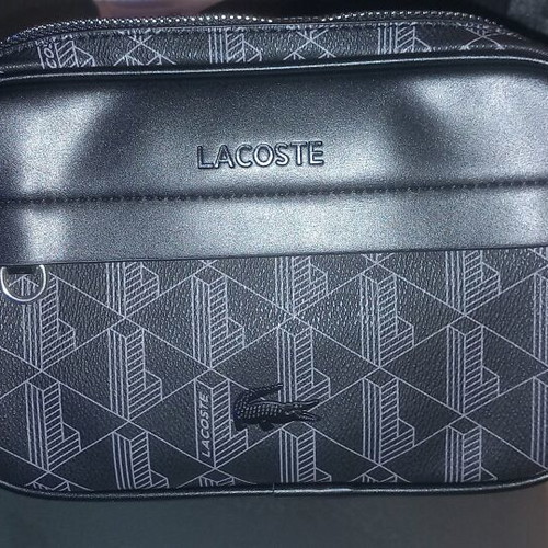 Lacoste τσαντάκι μέσης και χιαστί