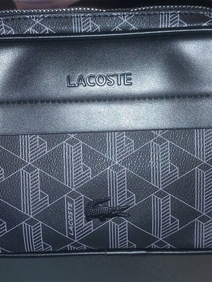 Lacoste τσαντάκι μέσης και χιαστί