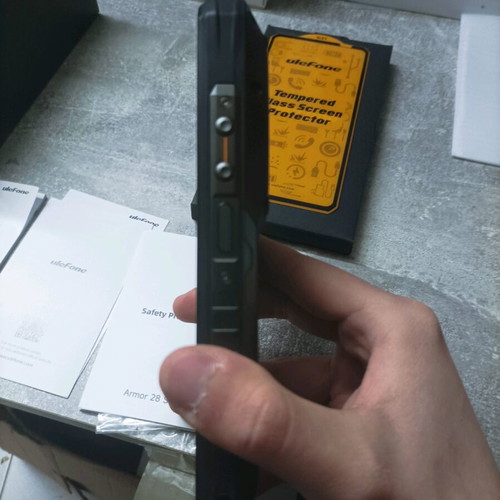 Ulefone Armor 28 Pro 5G Καινούργιο Ανθεκτικό Smartphone Μαύρο