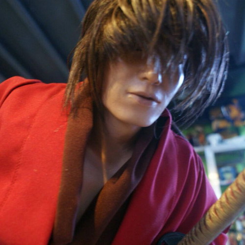 Kenshin Himura statue like new by Infinity Creative Designs