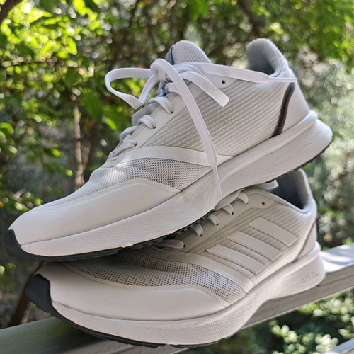 Adidas Nova Flow EH1362 men's shoes used, size 45 ⅓, white