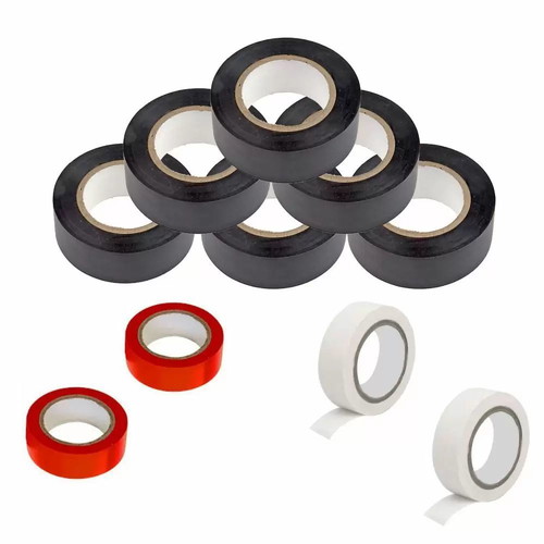 Insulating tapes new, pack of 10 pieces