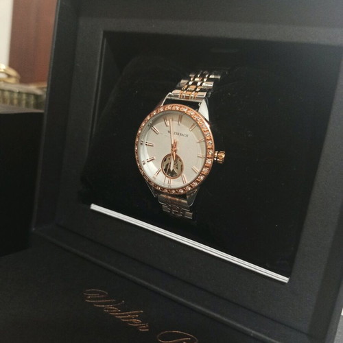 Walter Bach Automatic Women's Watch like new, gold and silver