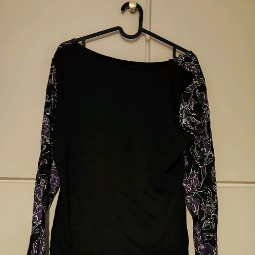 Batida long-sleeve blouse used, purple