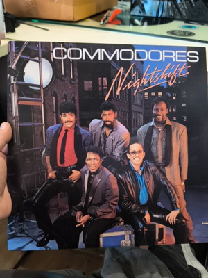 Commondores Nightshift vinyl record used