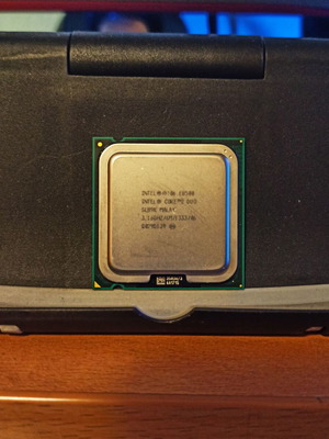 Intel Core 2 Duo E8500 used processor