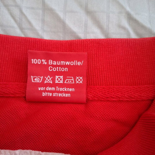 Bayern Munich 2013 training polo football shirt like new, size L