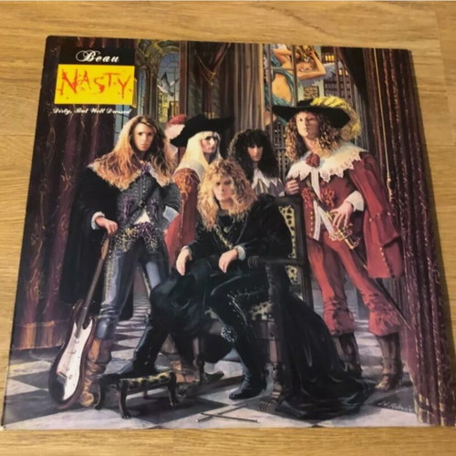 Beau Nasty Dirty, But Well Dressed LP vinyl 1989 like new