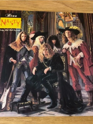 Beau Nasty Dirty, But Well Dressed LP vinyl 1989 like new