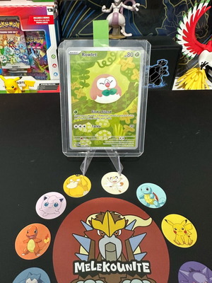 Rowlet 090/088 Me03 Perfect Order Holo σαν καινούργιο