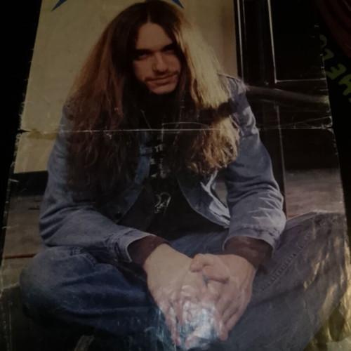 Cliff Burton poster used