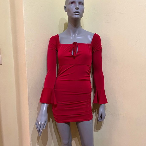 Active Girl Red Dress like new, One Size