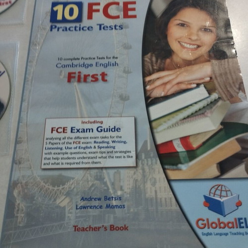 Successful 10 FCE Practice Tests Teacher's Book with 5 Classroom CDs new