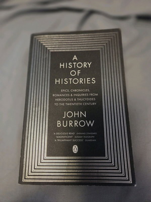 A History of Histories paperback like new