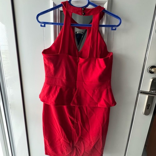 Evening dress new, red, size XL