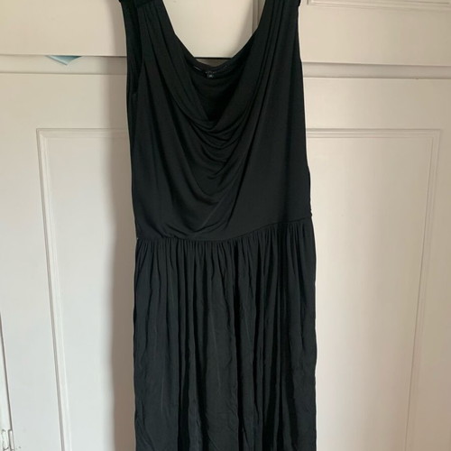 Gucci vintage dress silk, size M, like new, black