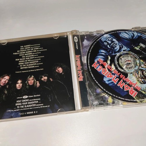 Iron Maiden No Prayer for the Dying CD used, metal