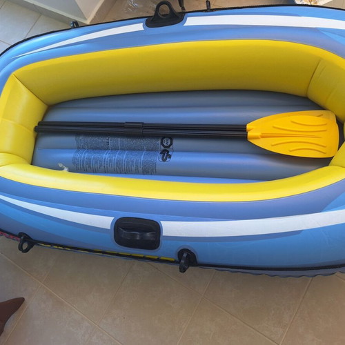 Inflatable boat used