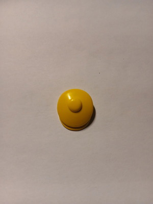 Playmobil Yellow Hat In Very Good Condition