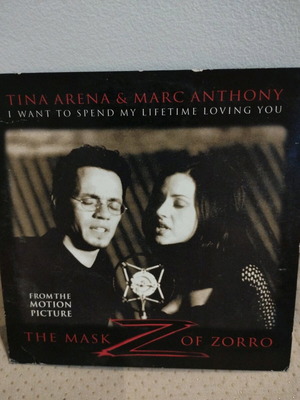 Tina Arena & Marc Anthony I Want To Spend My Lifetime Loving You CD σαν καινούργιο, pop