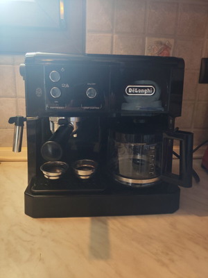 DeLonghi BCO 411.B Combi μηχανή καφέ σαν καινούργια, εσπρέσσο και φίλτρου