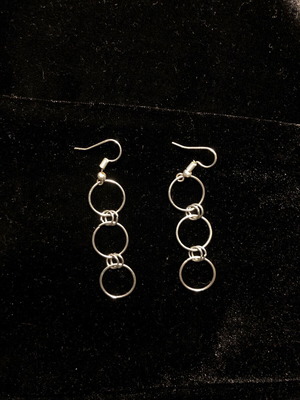 handmade Gothic Punk Alternative Fairy Grunge Earrings