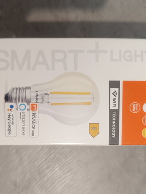 Ledvance SMART+ WiFi E27 6W filament bulb like new