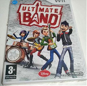 Ultimate Band Game Wii καινούριο!