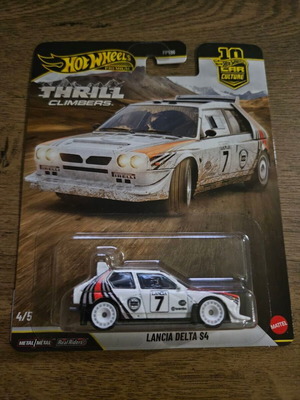 Hot Wheels Premium Lancia Delta S4 new collectible 1:64 diecast car
