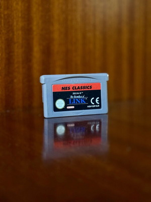 Zelda 2 The Adventure Of Link NES Classics used for GameBoy Advance