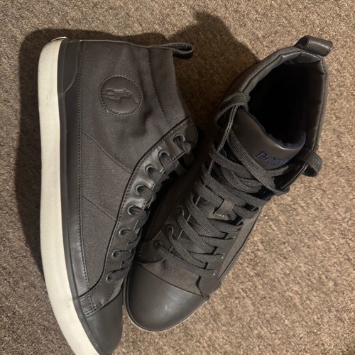 Polo Ralph Lauren men's shoes like new, khaki color size 45