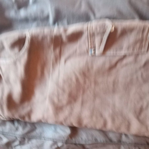 Toi&Moi linen skirt like new, size L, beige brown