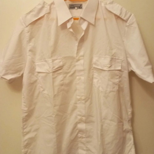 Merchant Navy Shirt short sleeve, new