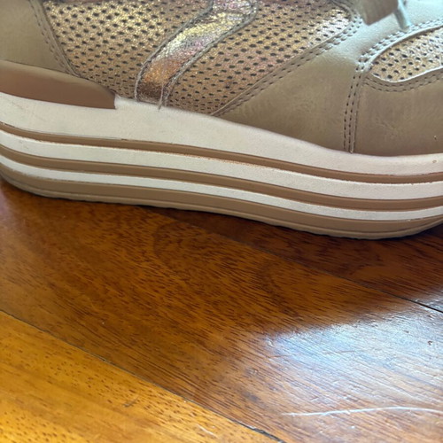 VOI & NOI sneakers used, size 38, beige sports shoes
