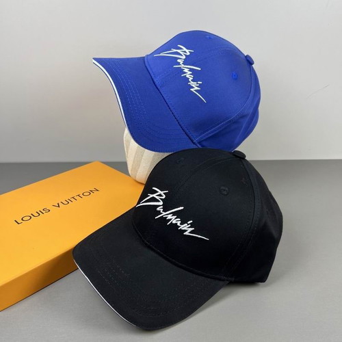 Louis Vuitton baseball cap new, unisex, blue and black