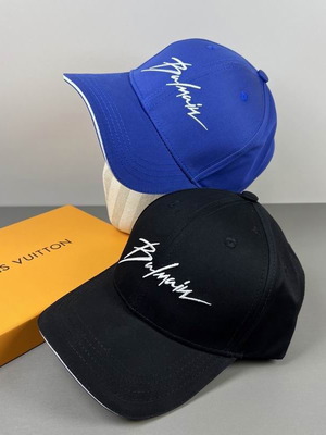 Louis Vuitton baseball cap new, unisex, blue and black