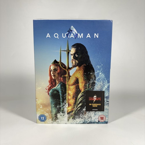 Aquaman DVD sealed with English subtitles