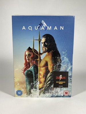 Aquaman DVD sealed with English subtitles