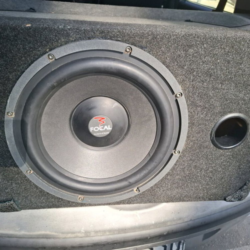 Focal Polyglass 33 V1 Subwoofer like new, 13'' 4Ω 400W RMS