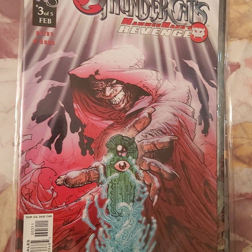 ThunderCats comics Vol. 1-5 Hammerhands Revenge new, English