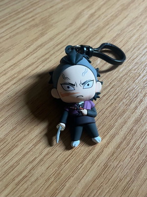 Mini figure/keychain Demon Slayer Genya new