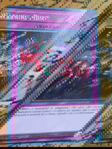 Warning Point (Yugioh)