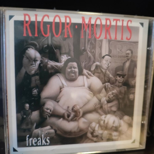 Rigor Mortis Freaks CD sealed, metal