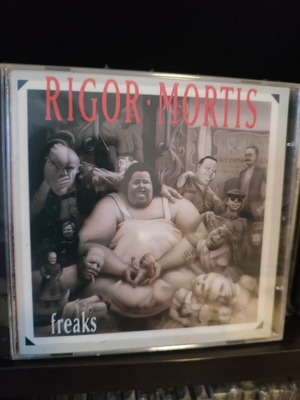 Rigor Mortis Freaks CD σφραγισμένο, metal