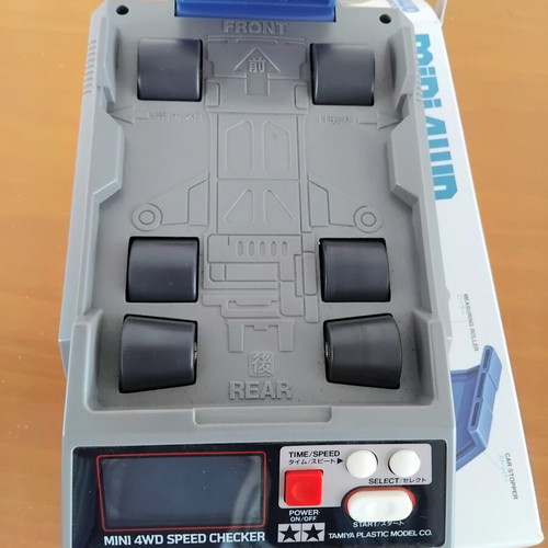 Tamiya Mini 4WD Speed Checker vintage tool