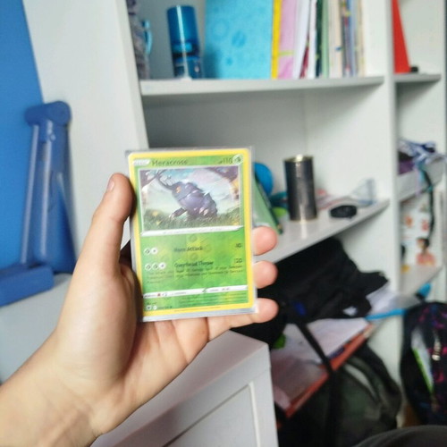 Pokémon cards new, pack of 3 with Overqwill, Shieldon, Herrecton